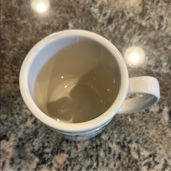 Longaberger Pottery Christmas Holly Berry Woven Traditions Coffee Mug. - Picture 2 of 3